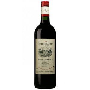 Château LAVILLE 2014, Bordeaux Supérieur - 1.5 l - Récompensé