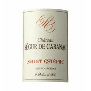 Château SEGUR DE CABANAC 2019, Saint Estèphe - 0.75 l